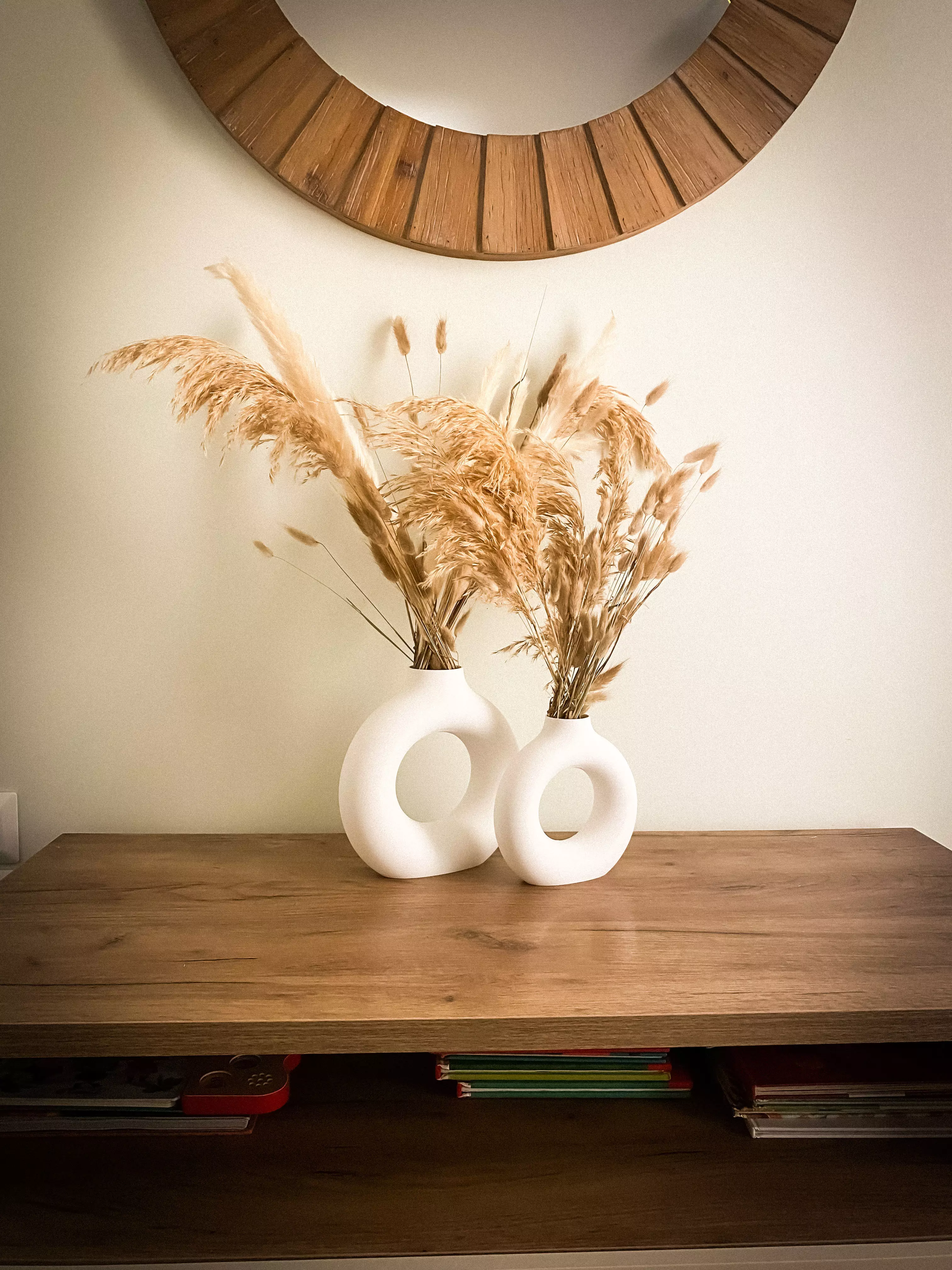 Donut Vase Boho Style 2 Size 3D print model_0