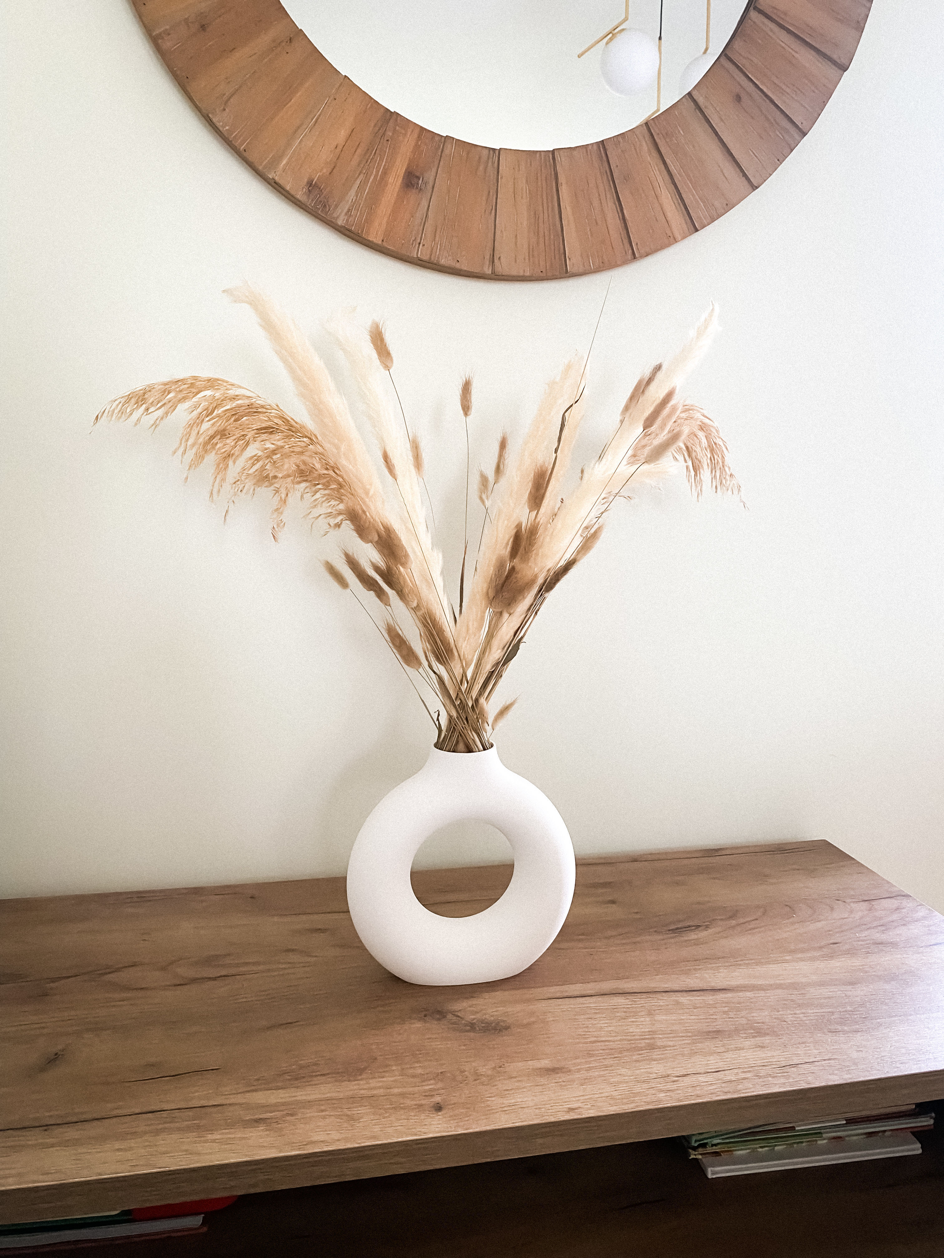 Donut Vase Boho Style 2 Size 3D print model_3