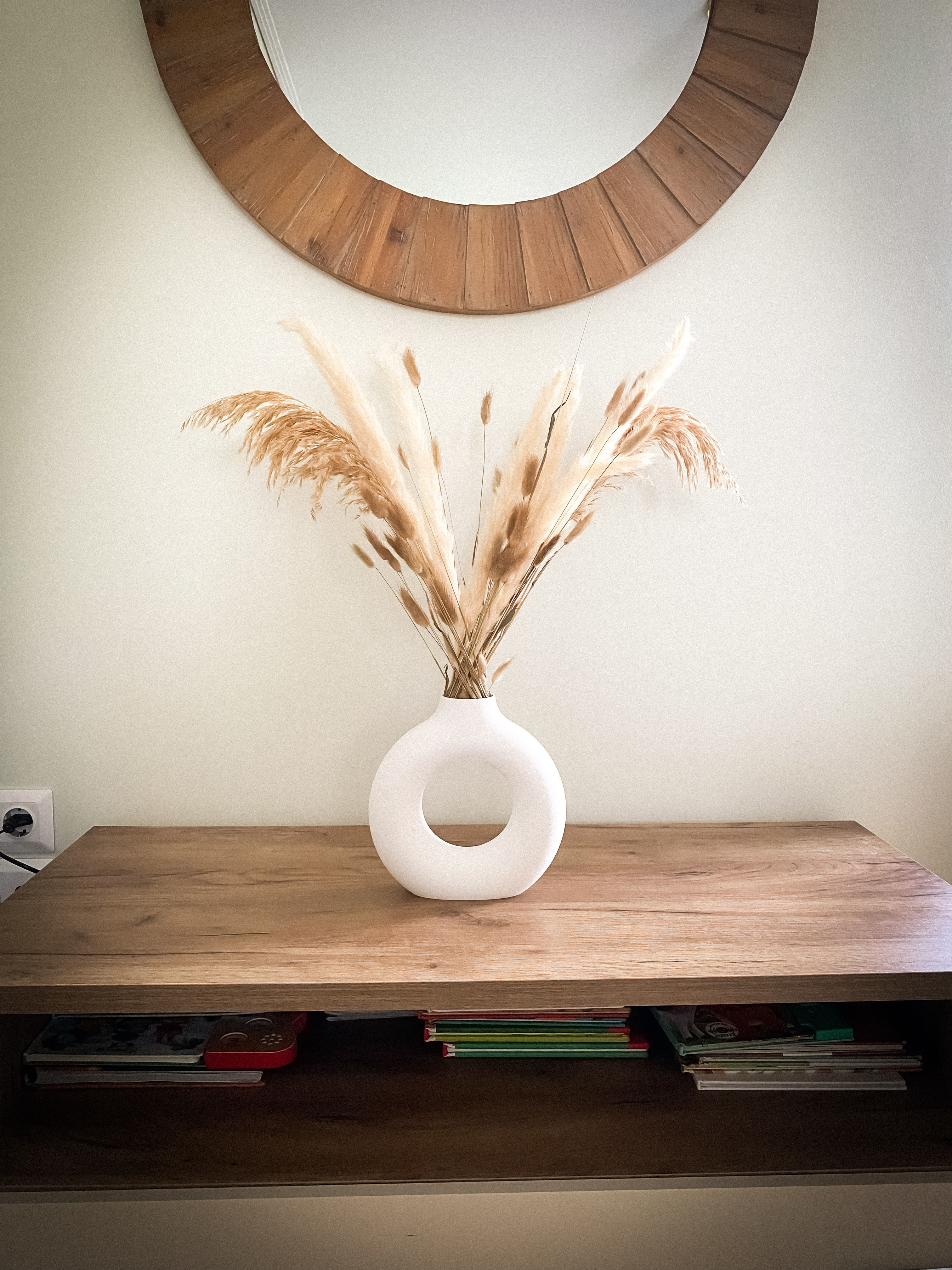 Donut Vase Boho Style 2 Size 3D print model_12