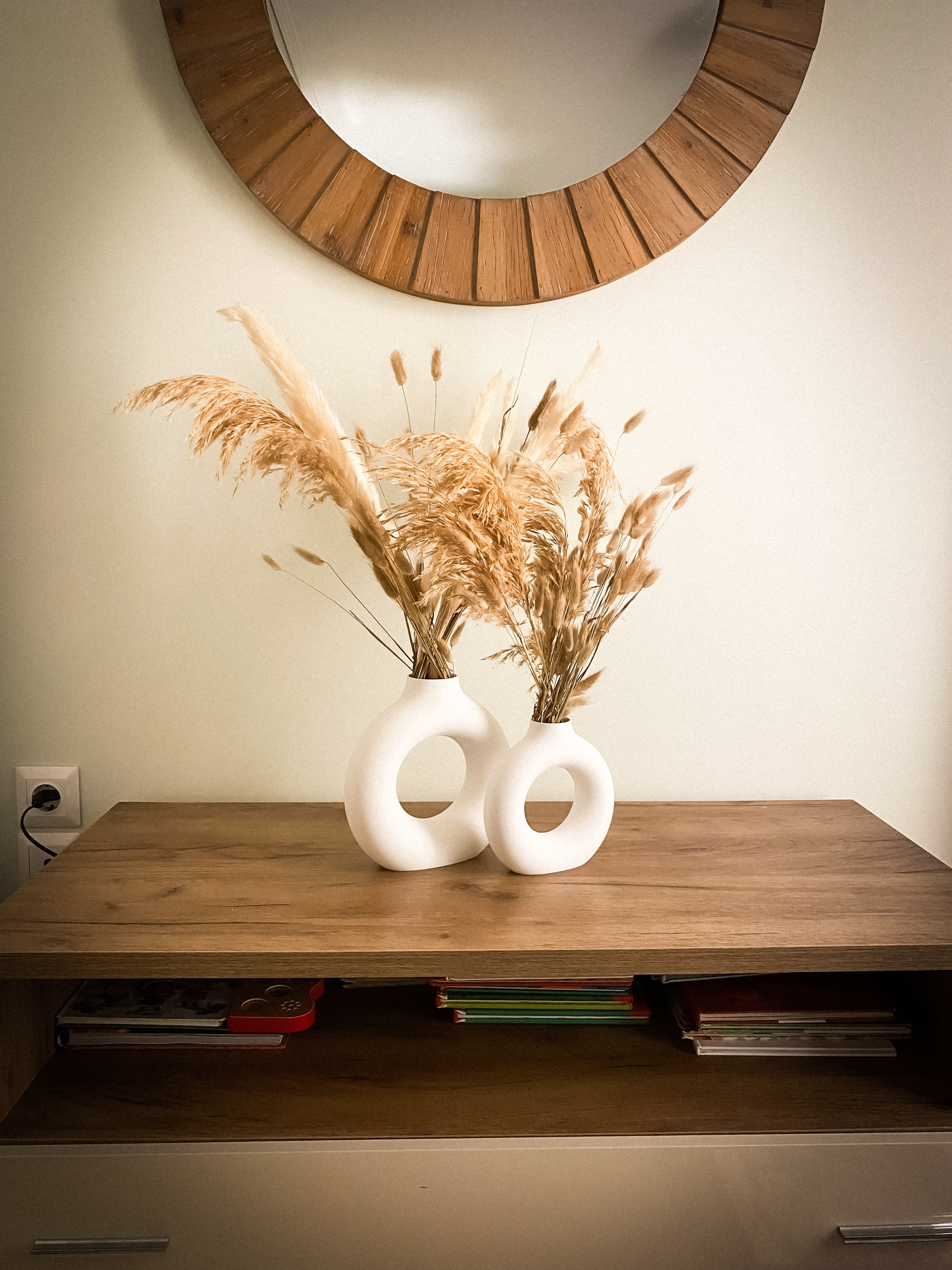 Donut Vase Boho Style 2 Size 3D print model_14
