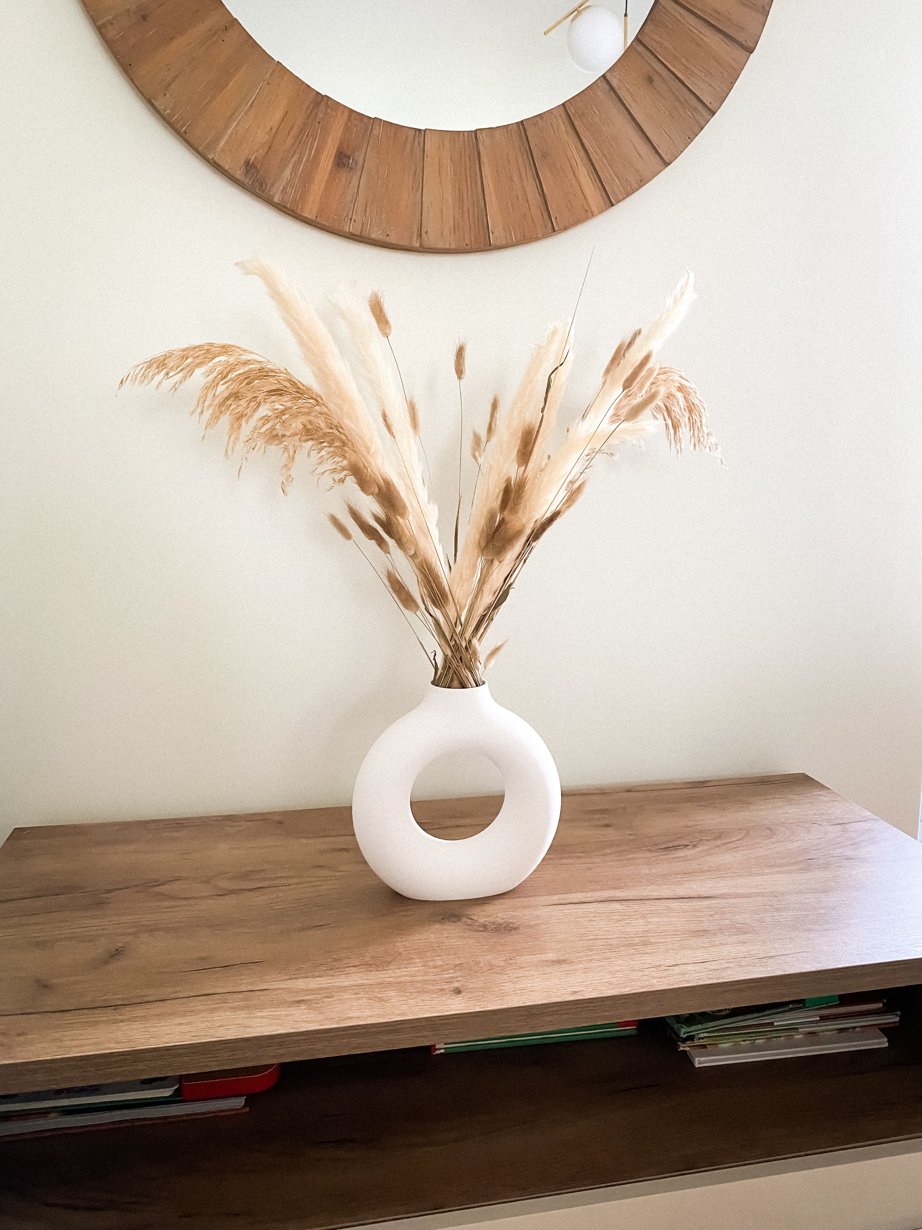 Donut Vase Boho Style 2 Size 3D print model_2