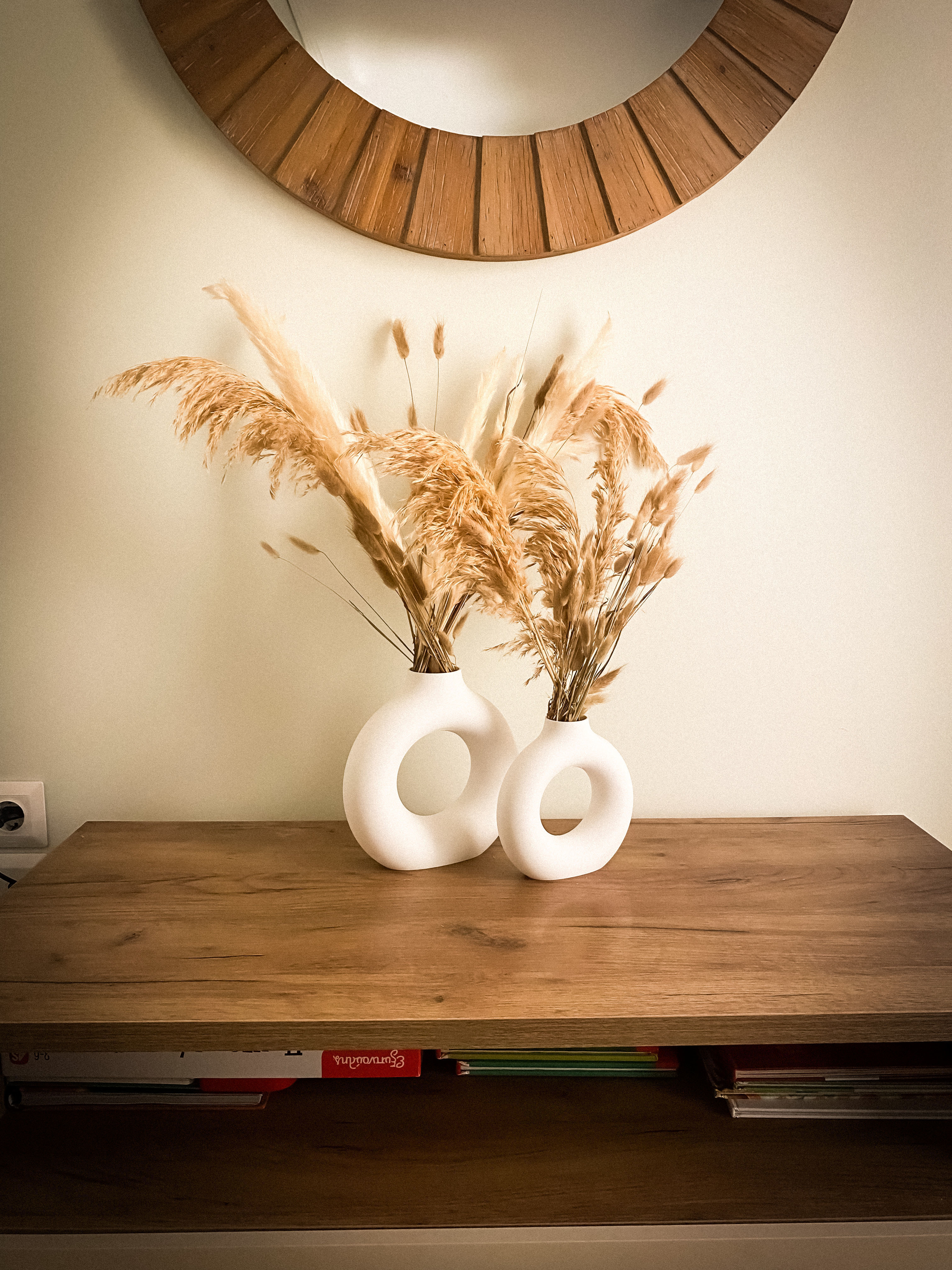 Donut Vase Boho Style 2 Size 3D print model_15