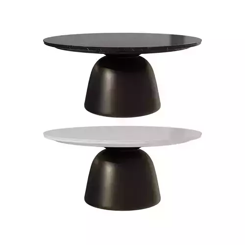 Olina Marble Coffee Table 3D model