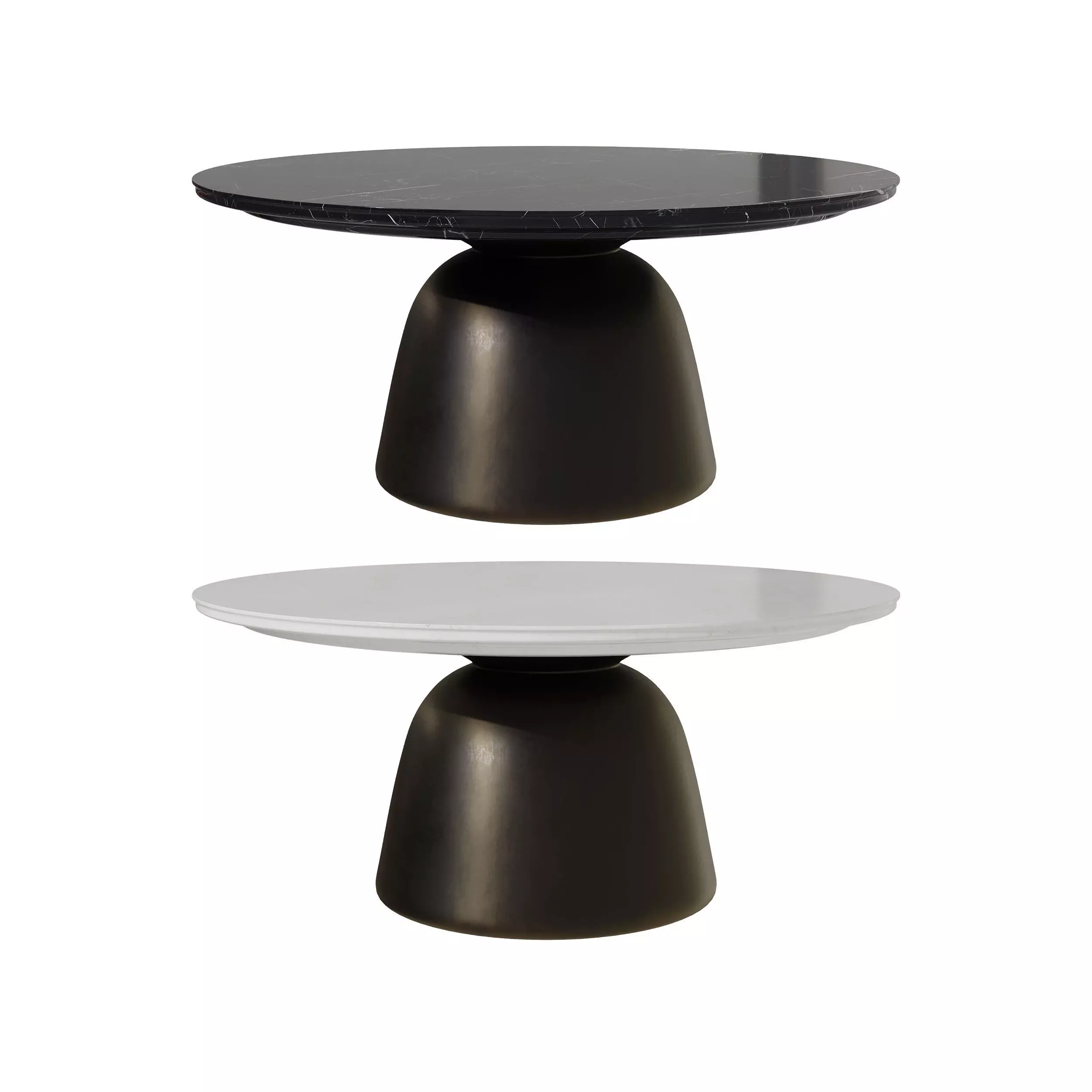 Olina Marble Coffee Table 3D model_0