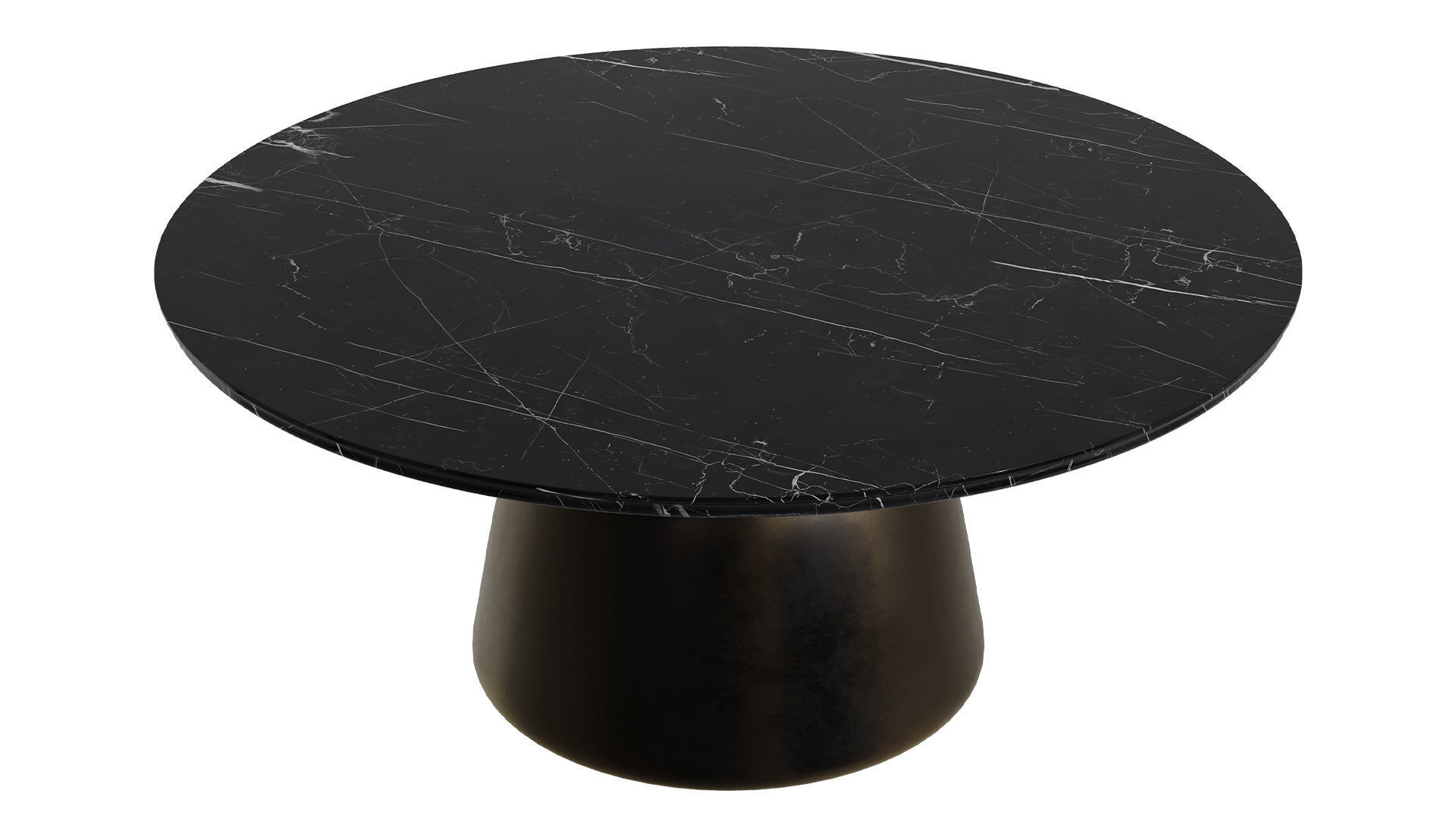 Olina Marble Coffee Table 3D model_4