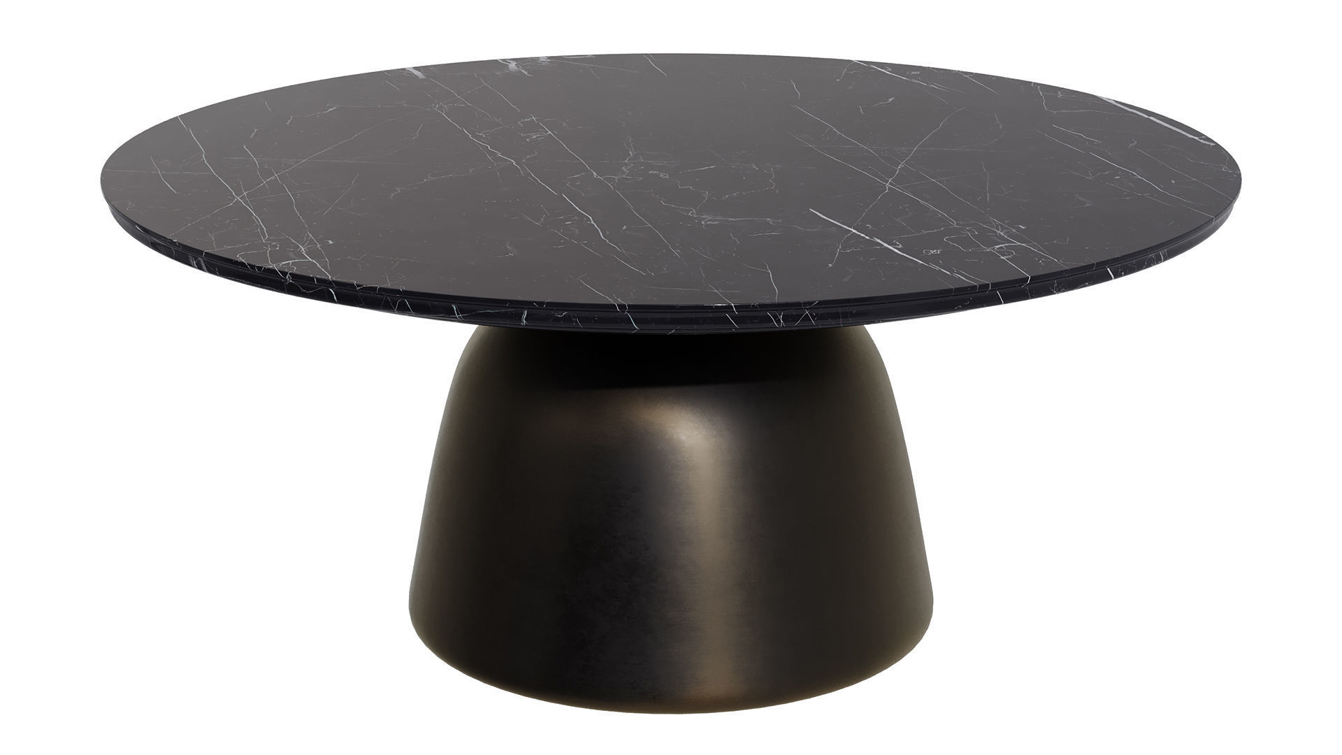 Olina Marble Coffee Table 3D model_1