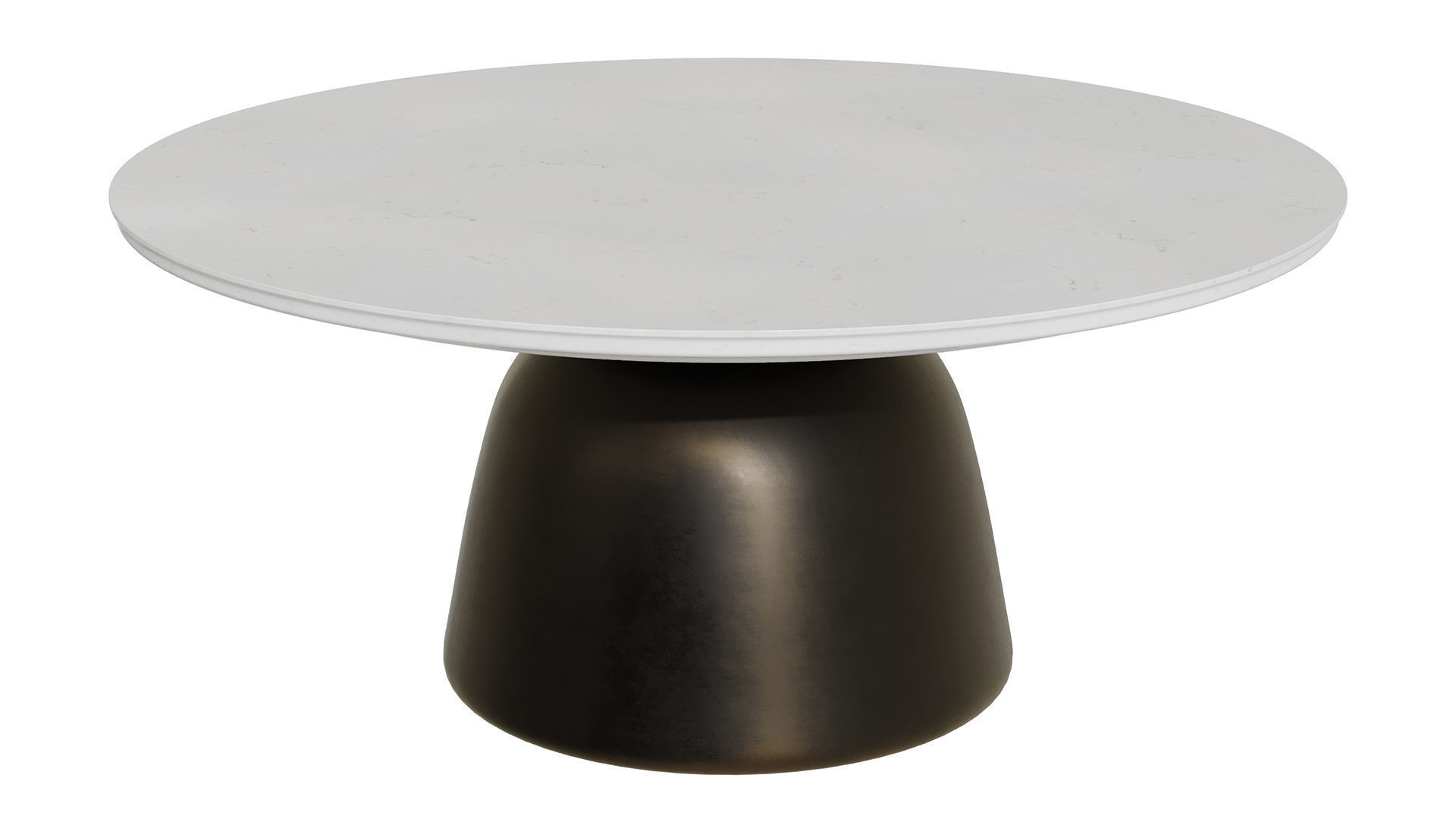 Olina Marble Coffee Table 3D model_6