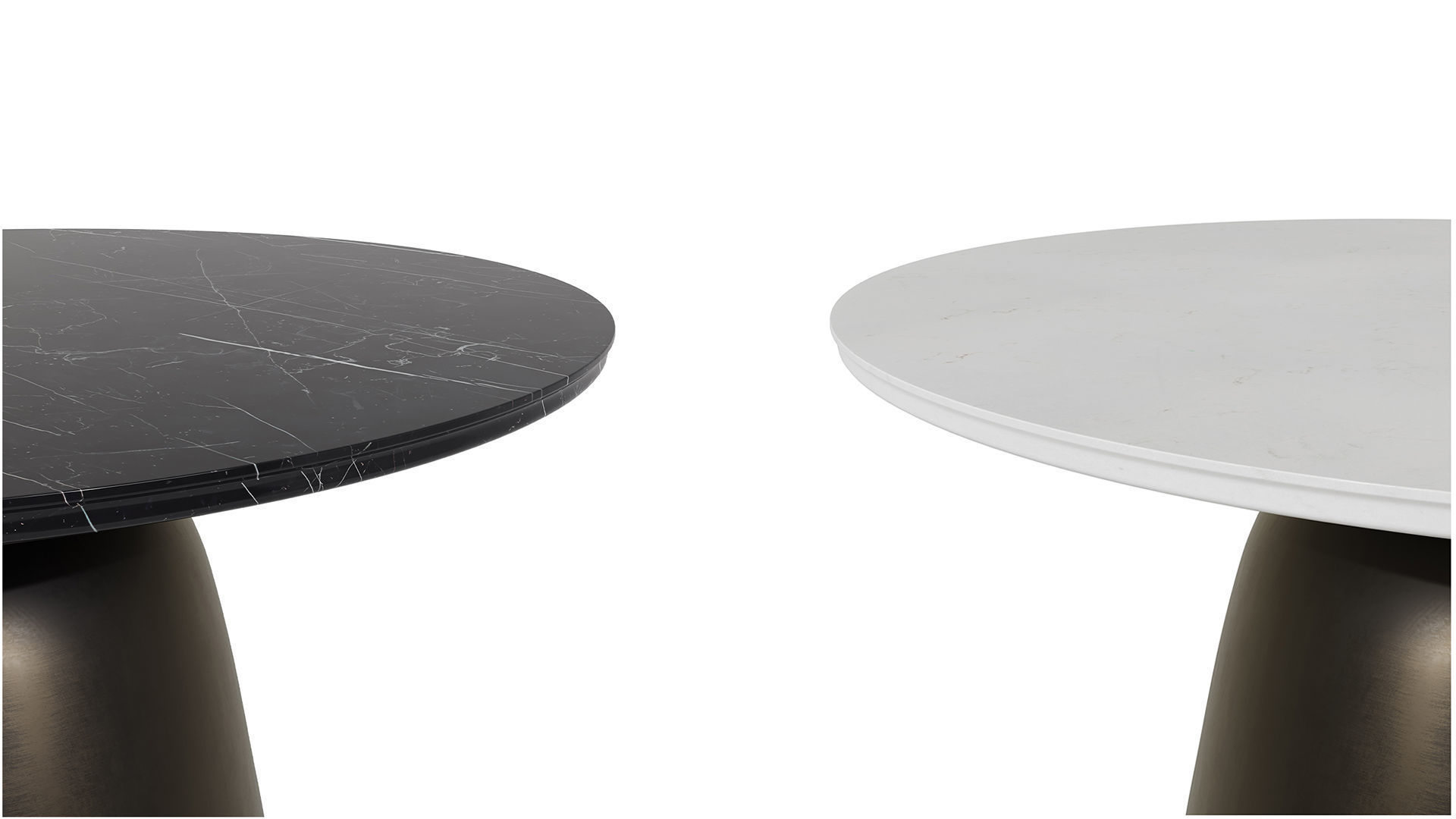 Olina Marble Coffee Table 3D model_5