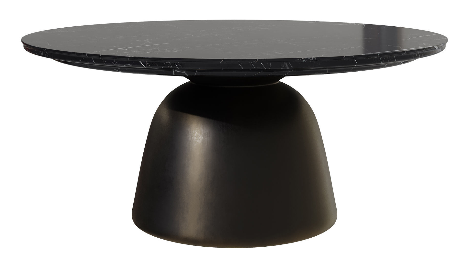 Olina Marble Coffee Table 3D model_3