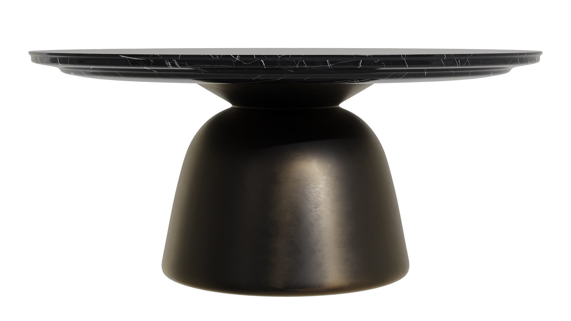 Olina Marble Coffee Table 3D model_2