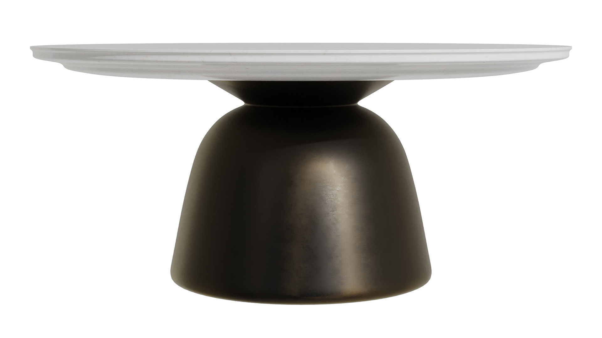 Olina Marble Coffee Table 3D model_7