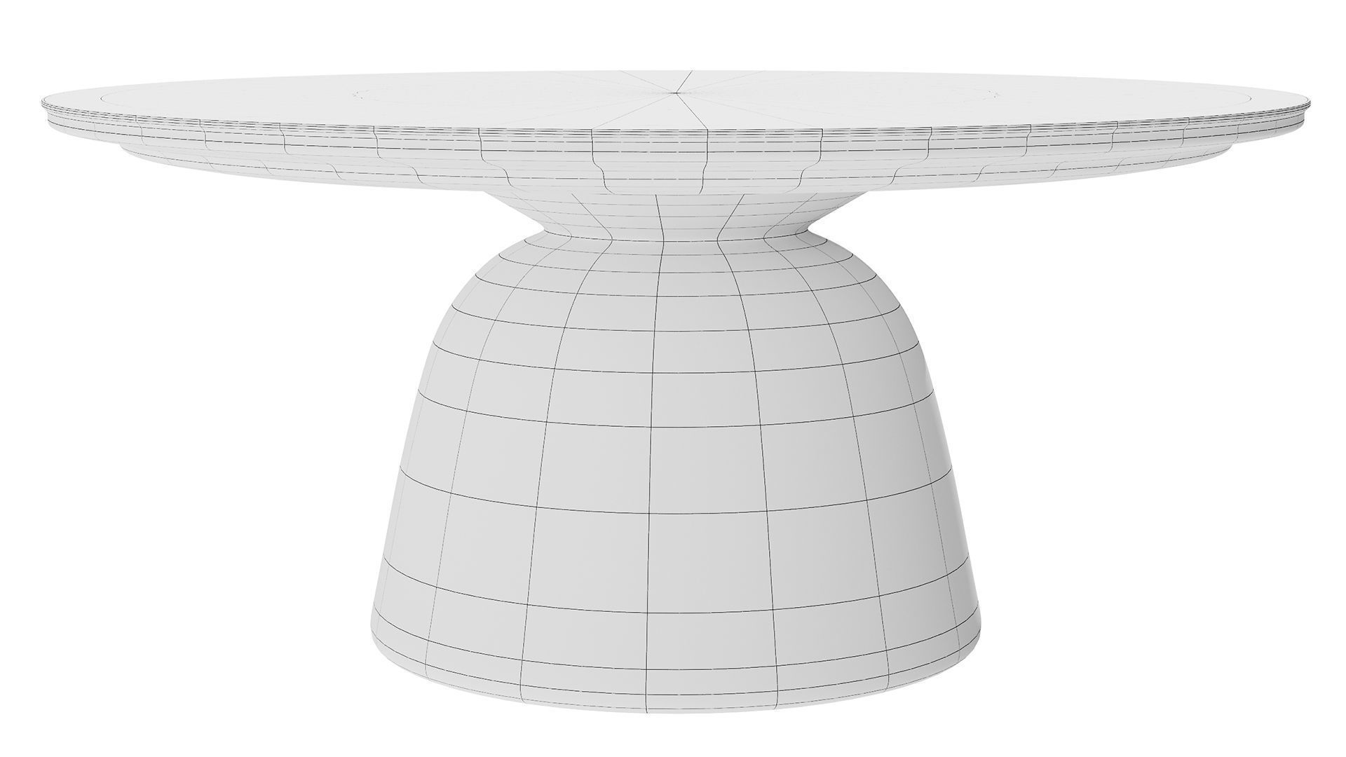 Olina Marble Coffee Table 3D model_10