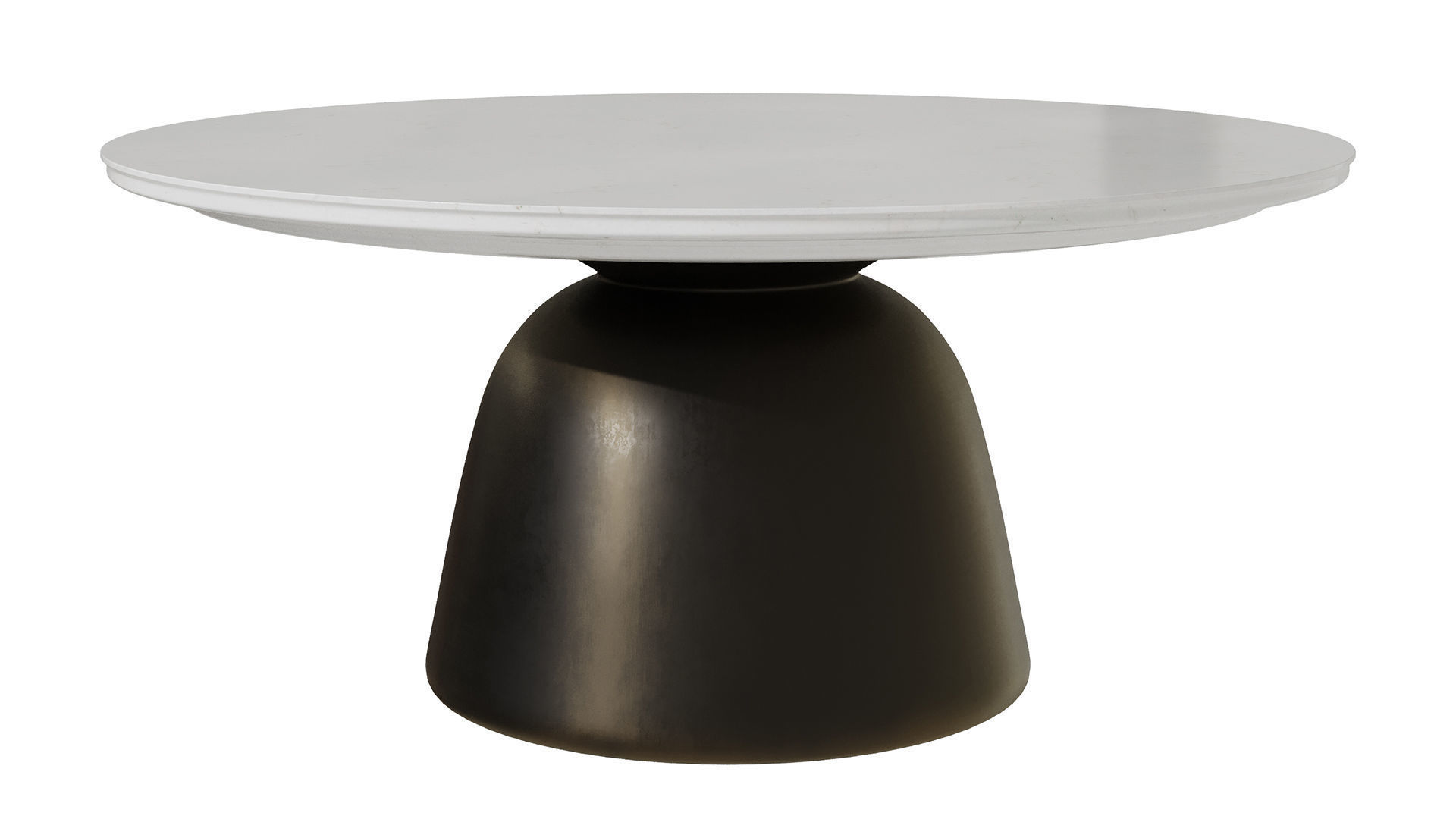 Olina Marble Coffee Table 3D model_8