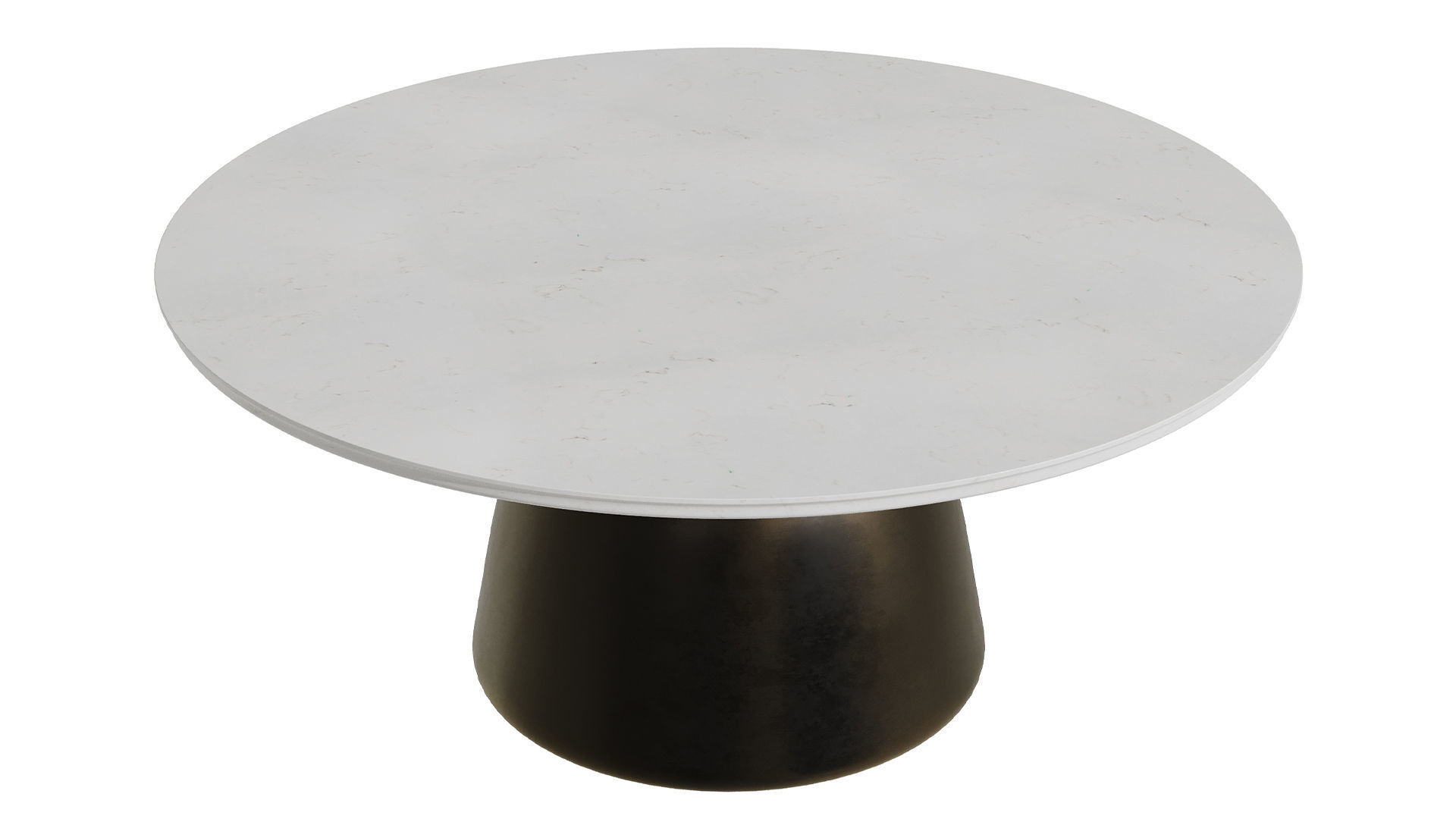 Olina Marble Coffee Table 3D model_9