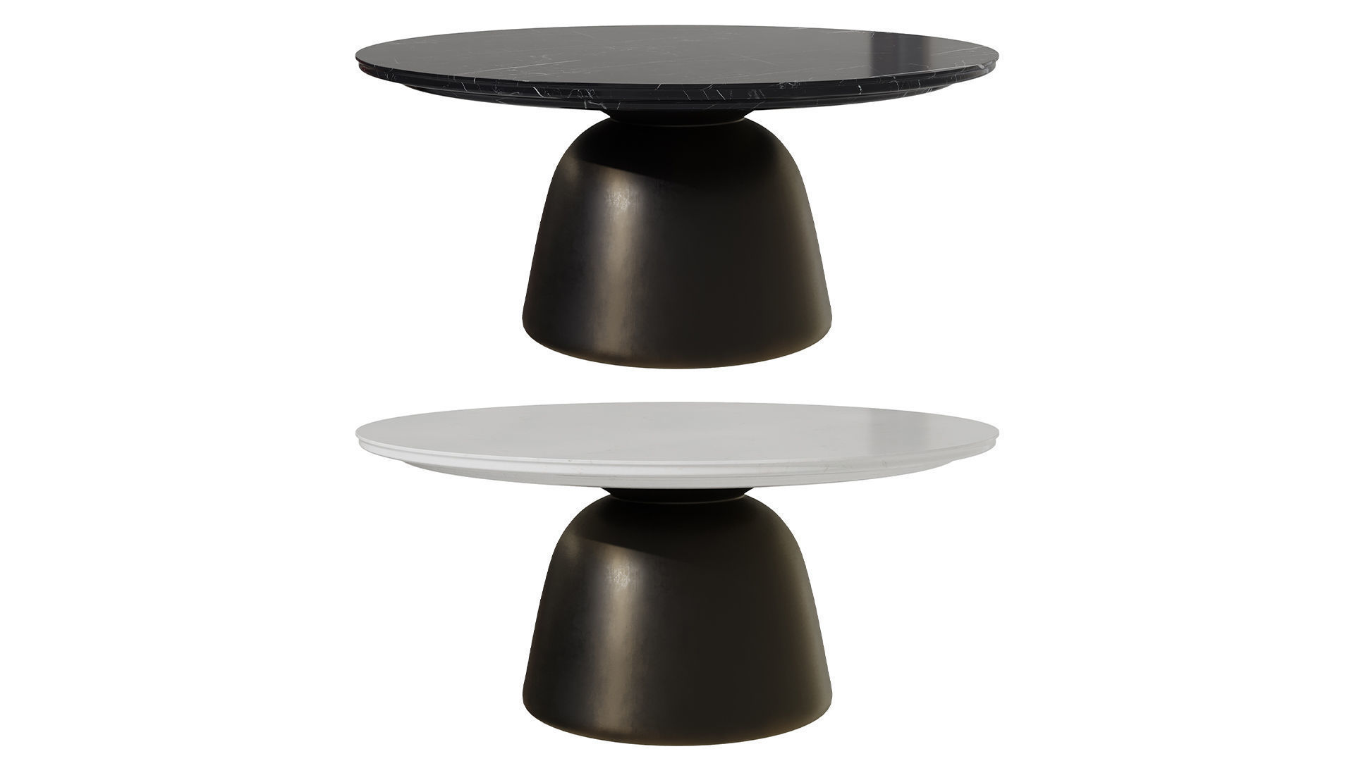 Olina Marble Coffee Table 3D model_11