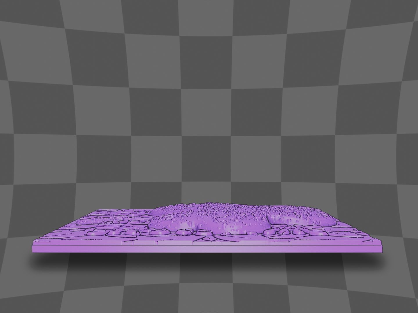 Clover deco for CNC and 3D printing 3D print model_8