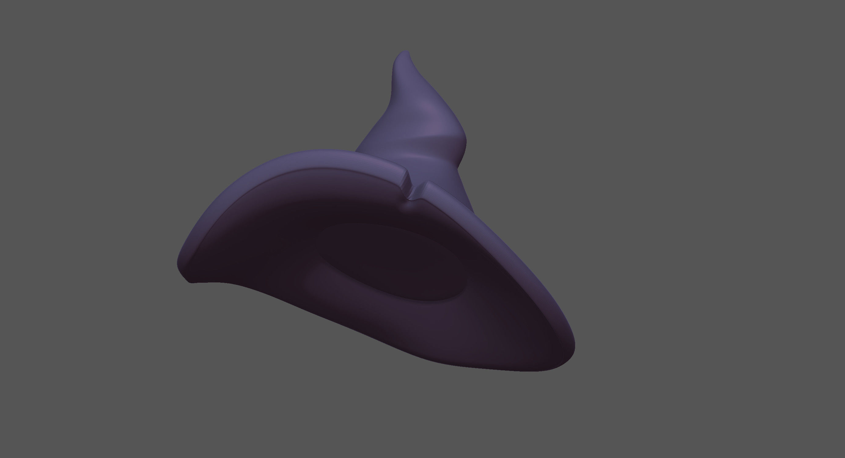 Wizard Hat 3D model_28