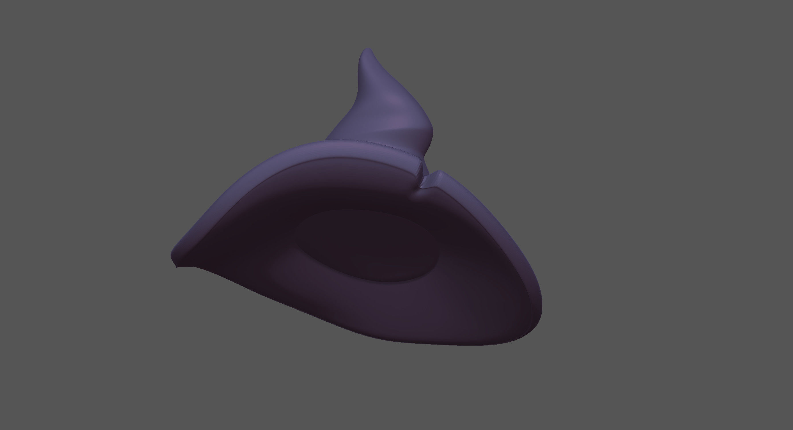 Wizard Hat 3D model_29