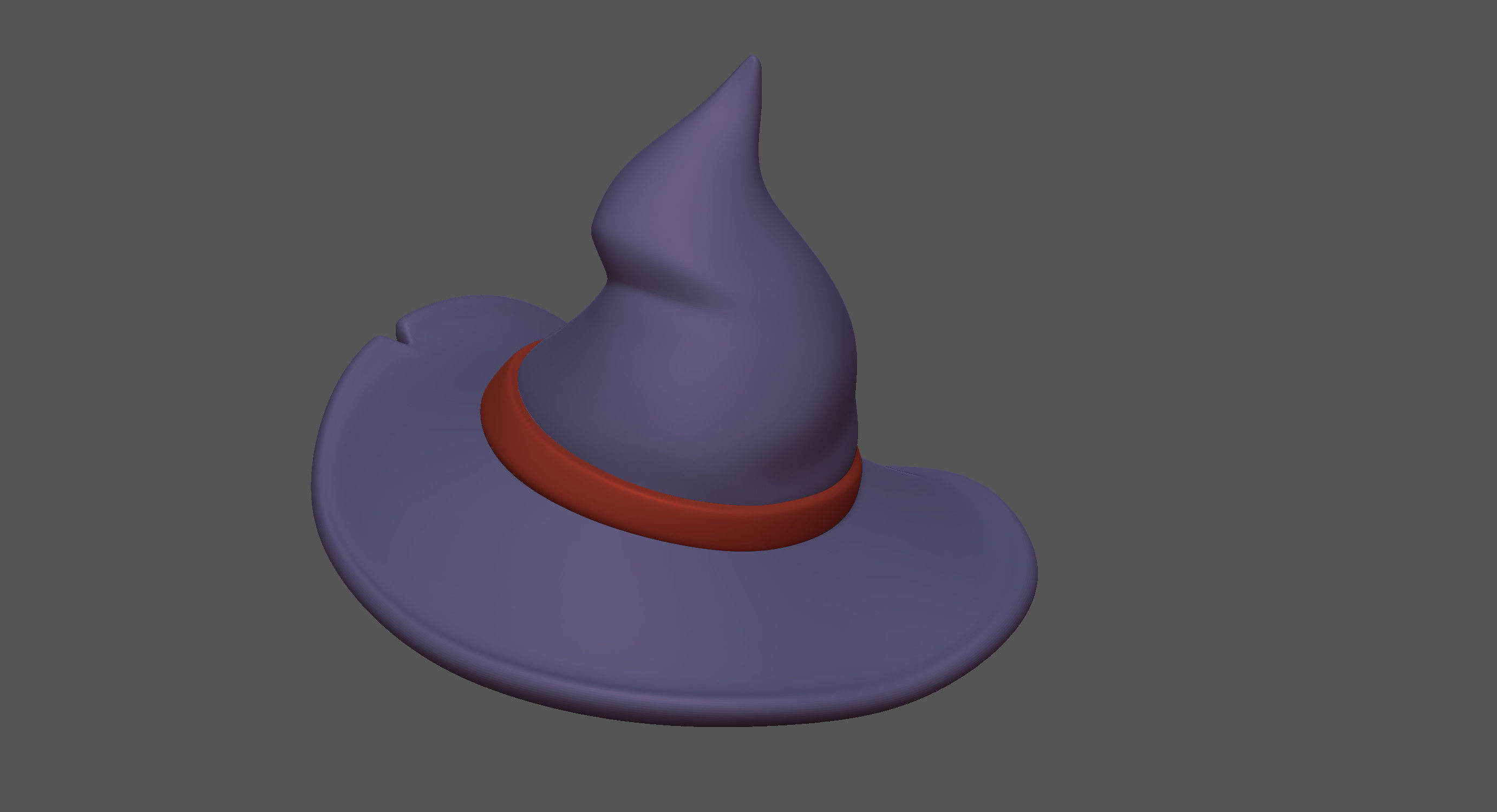Wizard Hat 3D model_18