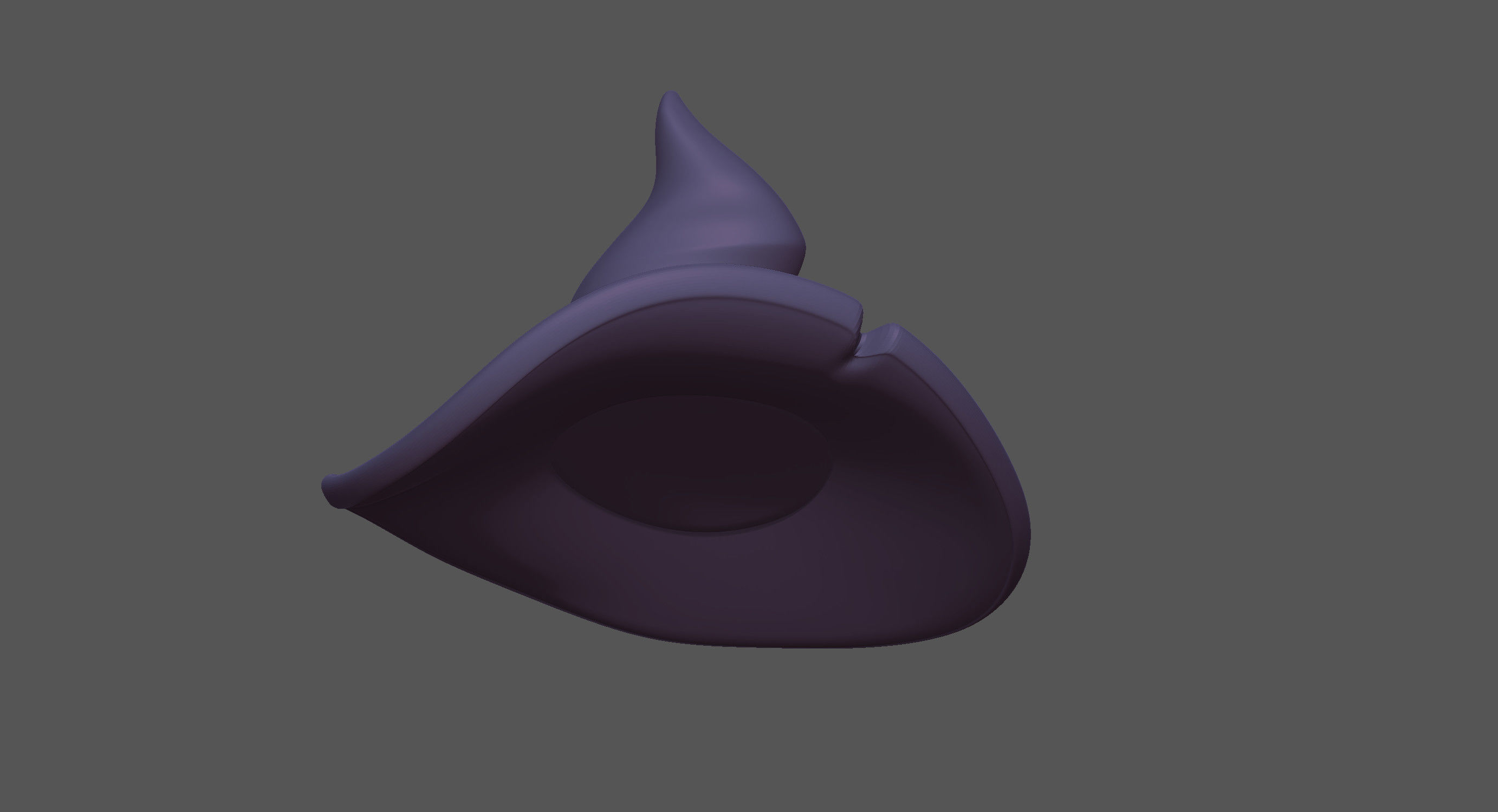 Wizard Hat 3D model_1
