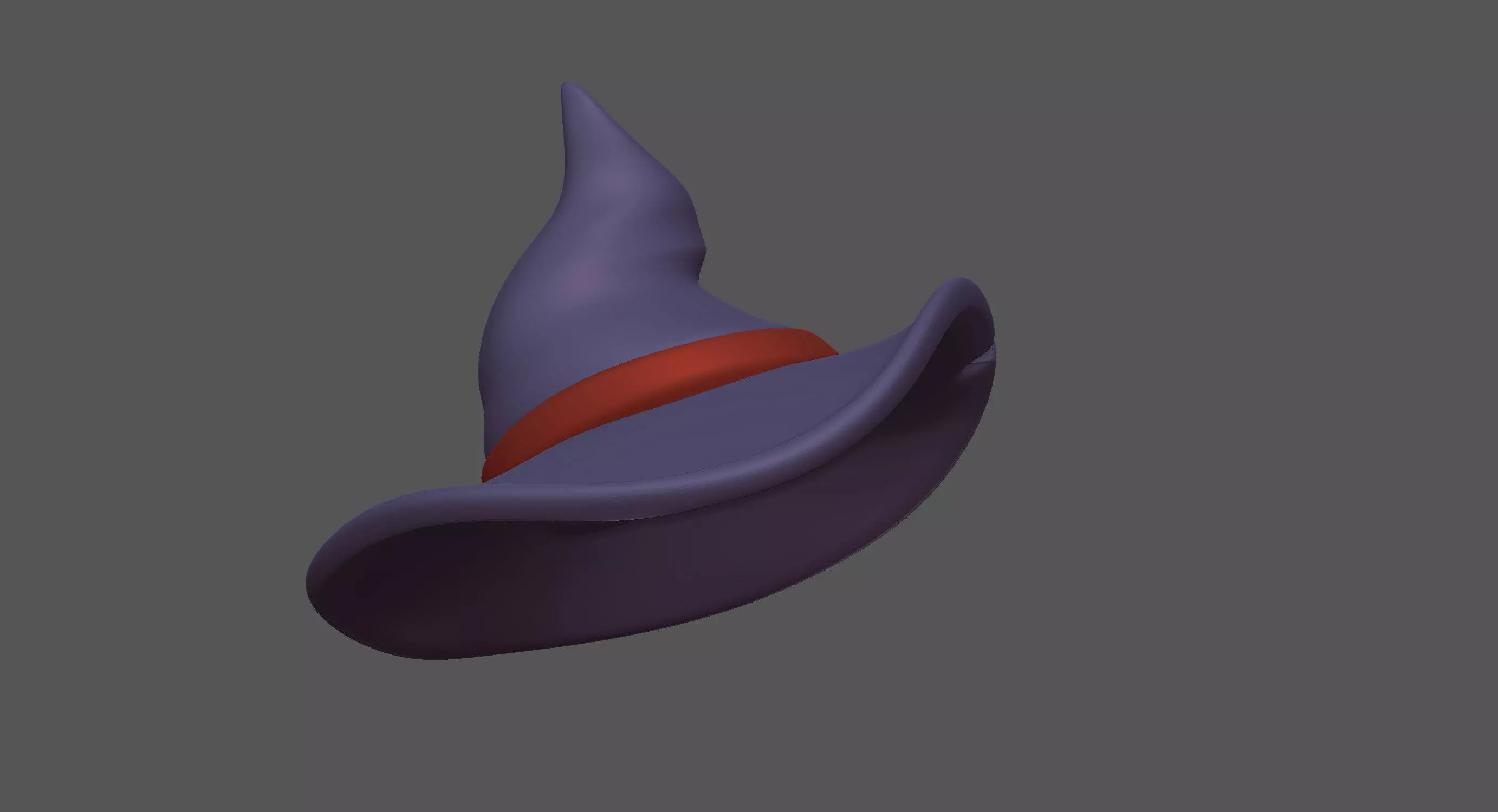 Wizard Hat 3D model_0