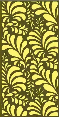 Door Decorative Plasma CNC