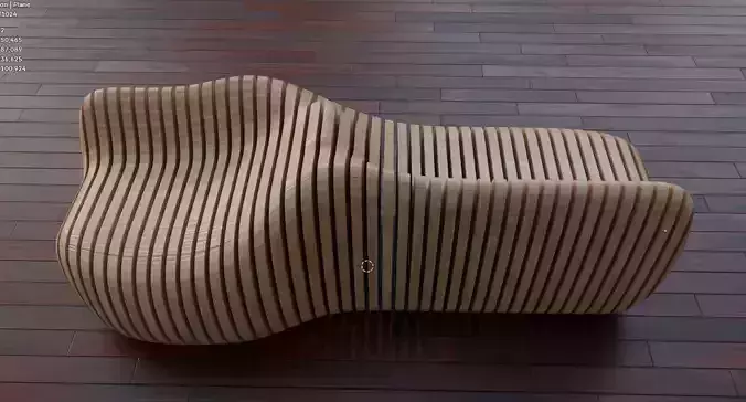 parametric bench 