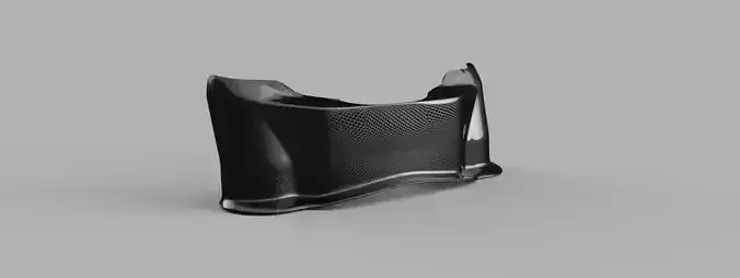 Yamaha ybr custom light bottom part Free 3D print model