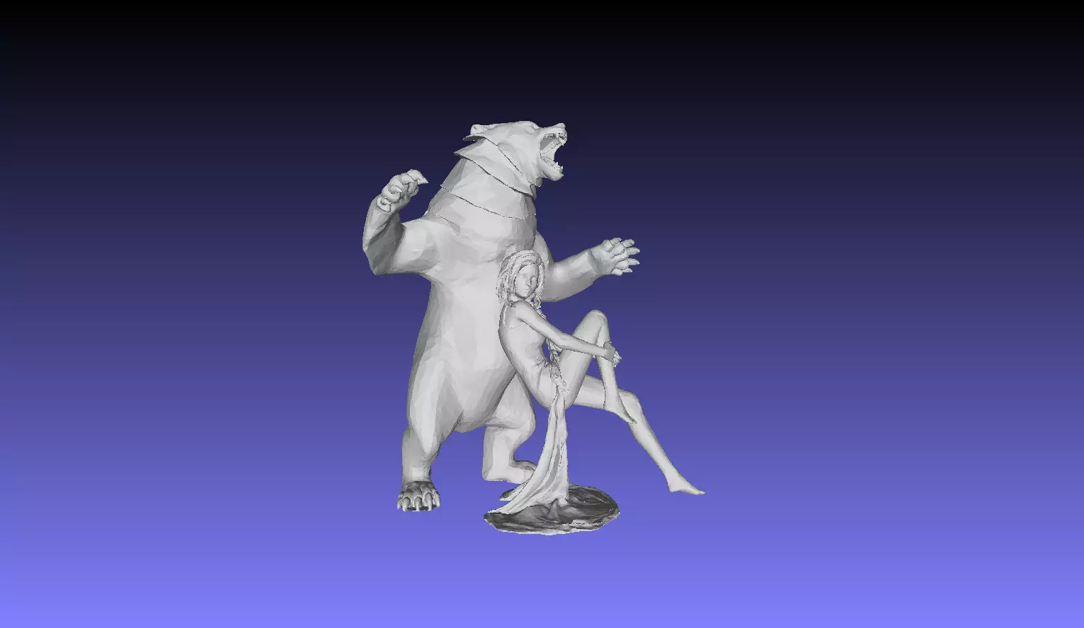 Printle Z Femme 494 P 3D print model