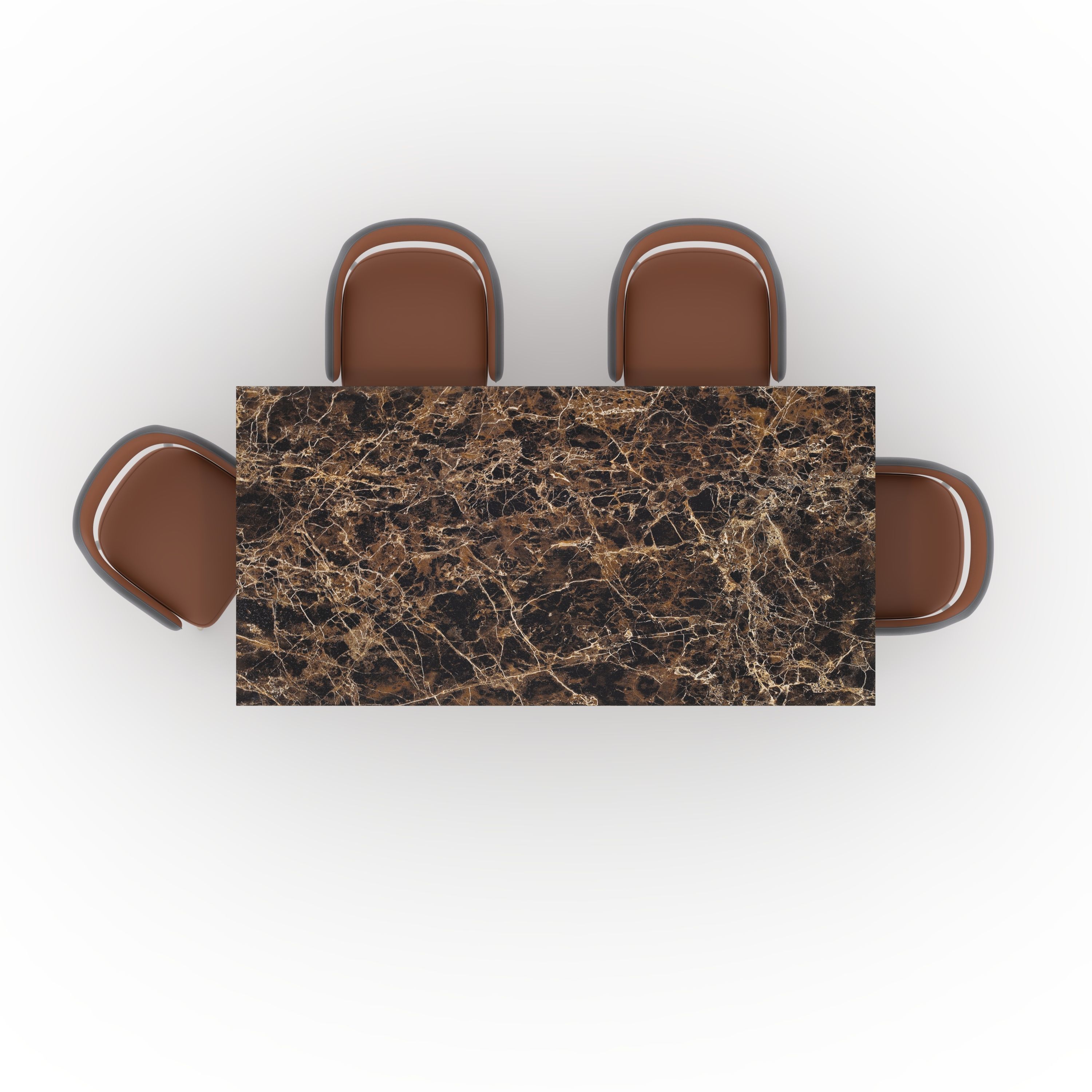 Dining Set 8 3D model_15