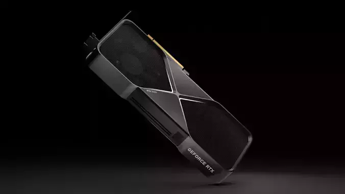 Nvidia GeForce RTX 5090 3D model