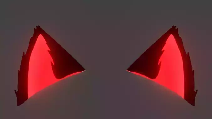 cat ears  3D print model