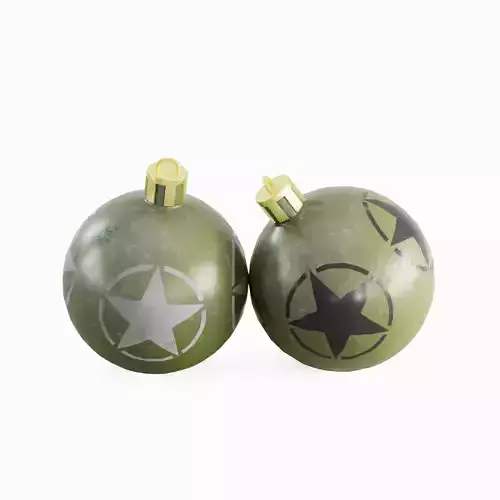 Christmas Tree Ornament 01 