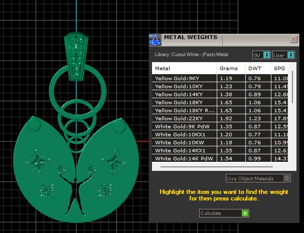 HUMAN DESIGN PENDANT 3D PRINTABLE MODEL 3D print model_2
