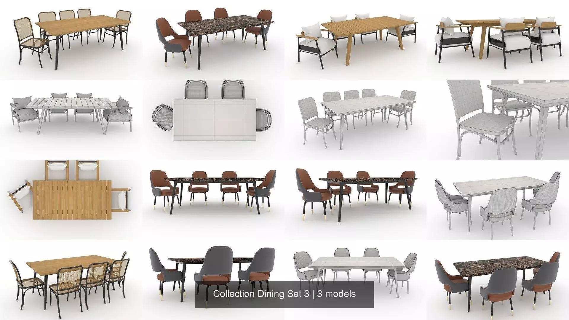 Collection Dining Set 3 _0