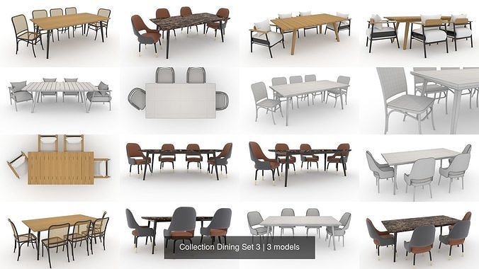 Collection Dining Set 3 