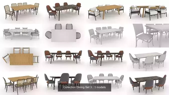 Collection Dining Set 3