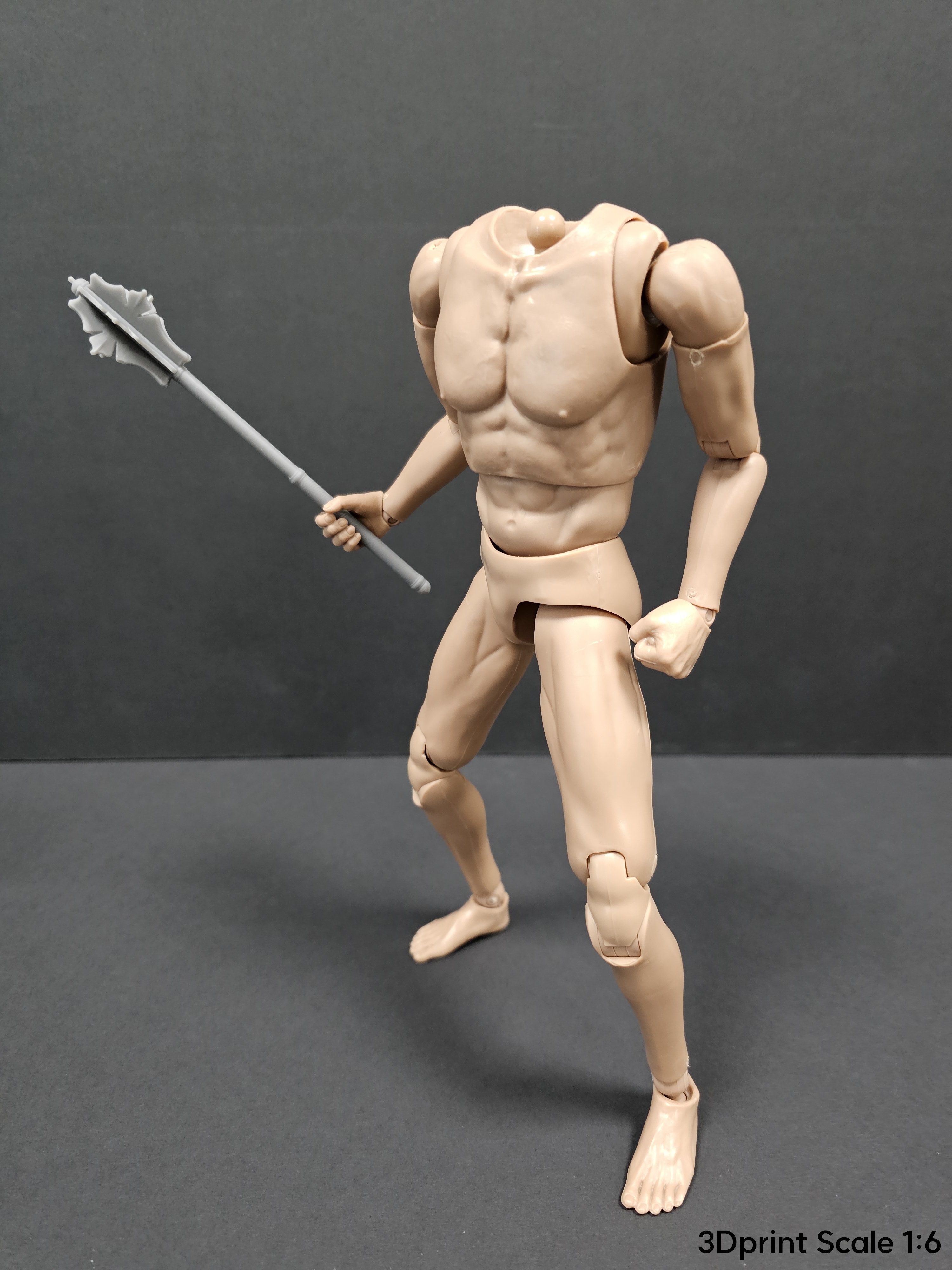 Weapons Encyclopedia 231 Mace 3D print model_8