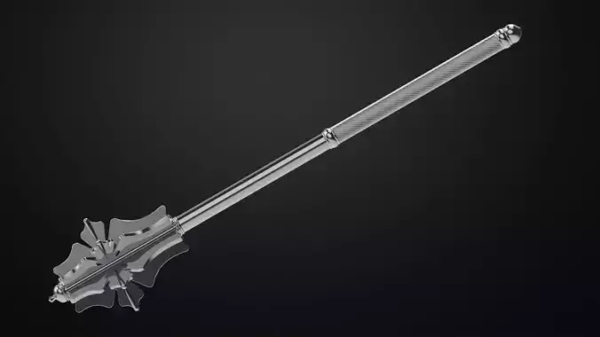 Weapons Encyclopedia 231 Mace 3D print model