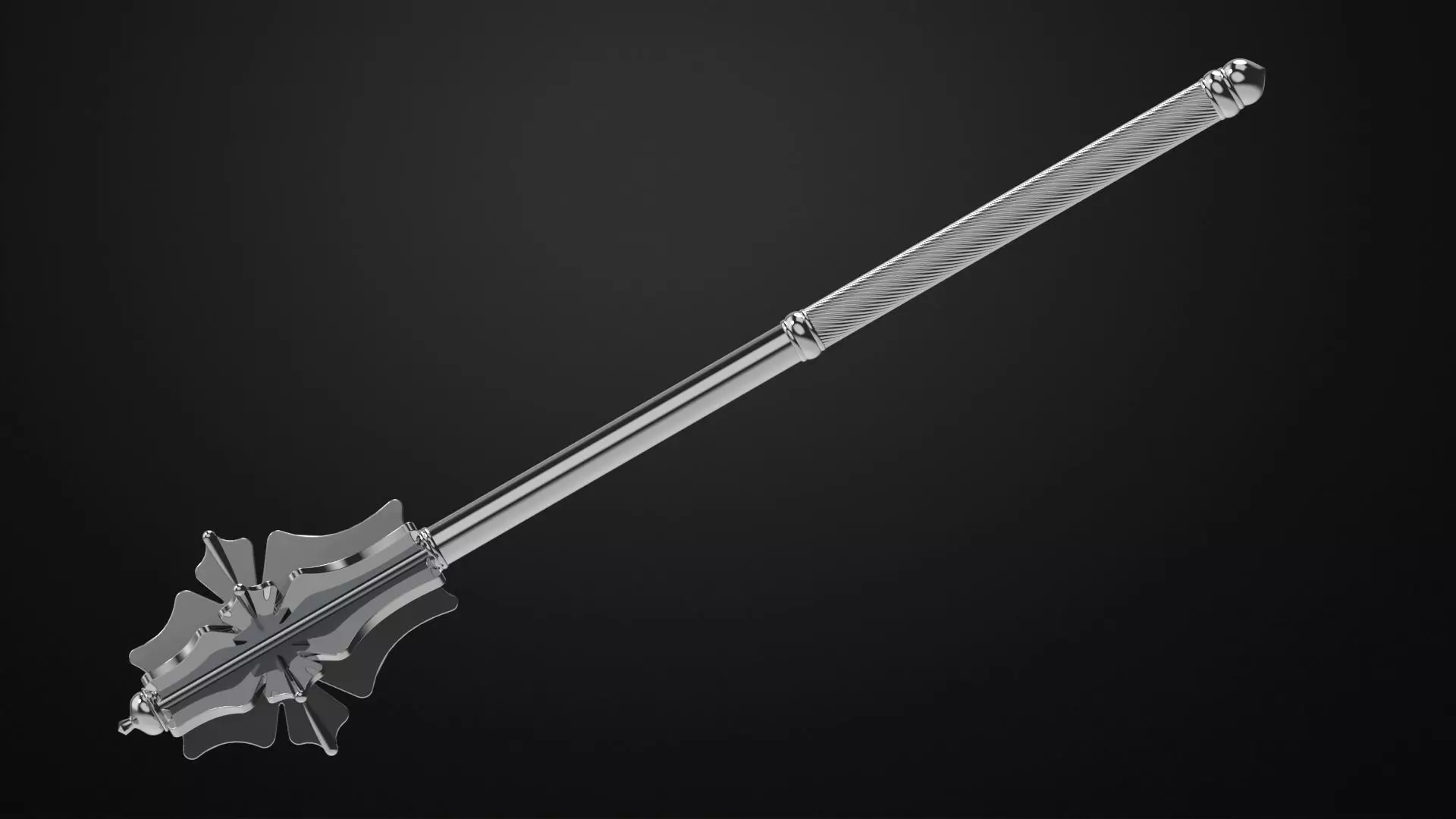Weapons Encyclopedia 231 Mace 3D print model_0