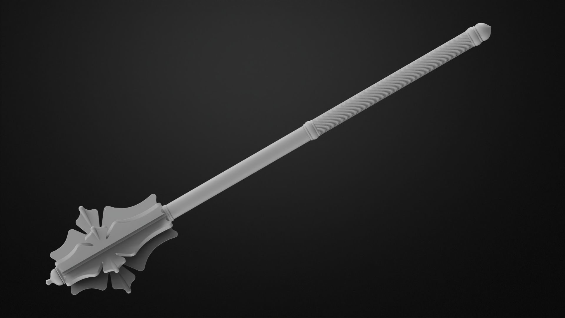 Weapons Encyclopedia 231 Mace 3D print model_1