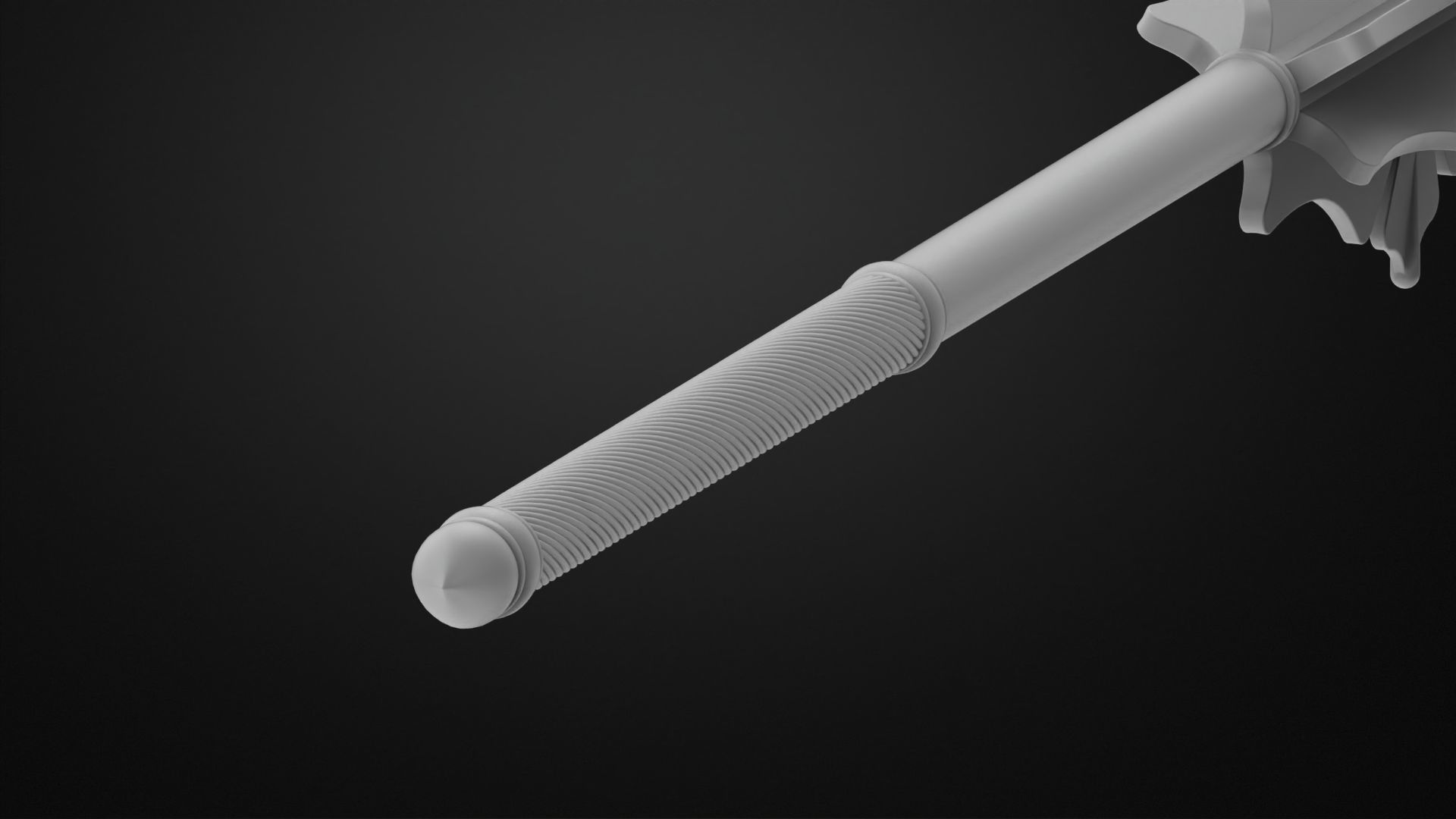 Weapons Encyclopedia 231 Mace 3D print model_5