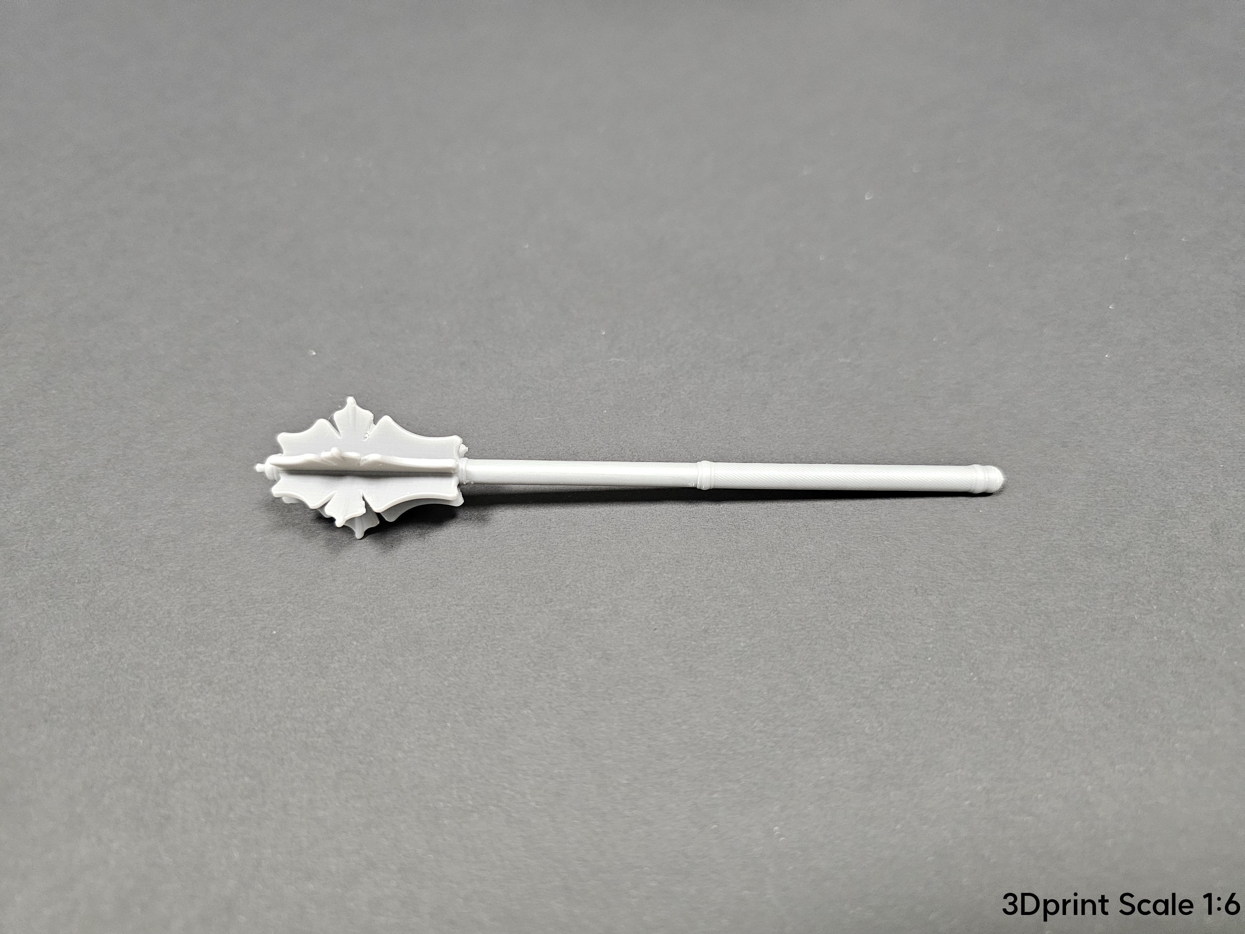 Weapons Encyclopedia 231 Mace 3D print model_7