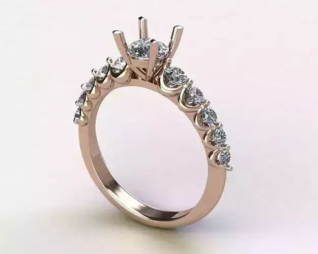 Solitaire Plus Ring