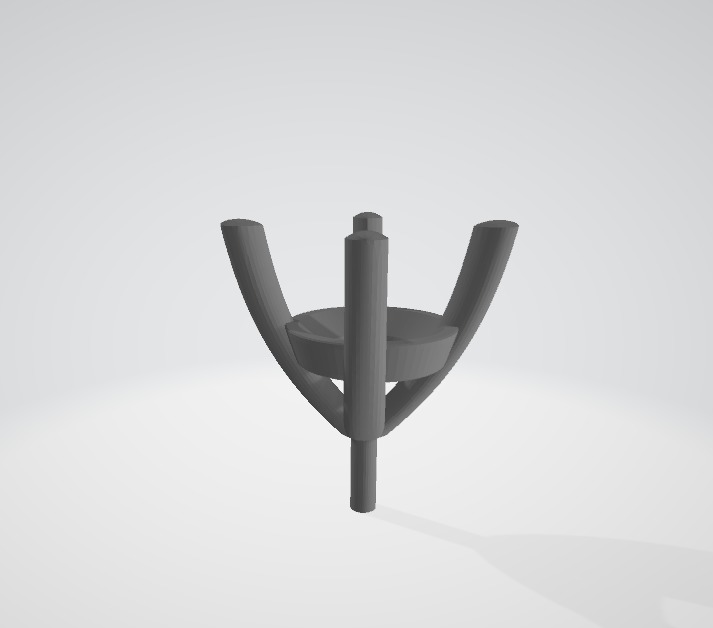 Solitaire Plus Ring 3D print model_5