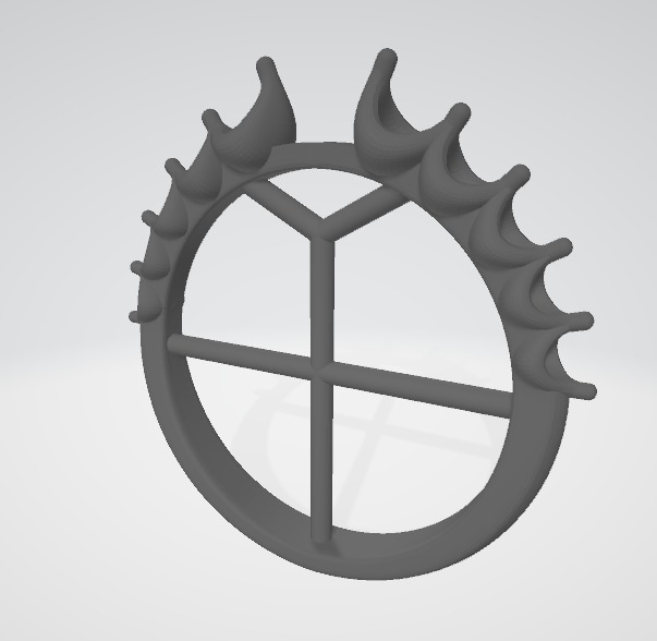 Solitaire Plus Ring 3D print model_6