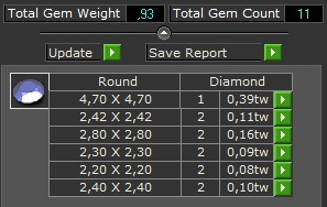 Solitaire Plus Ring 3D print model_3