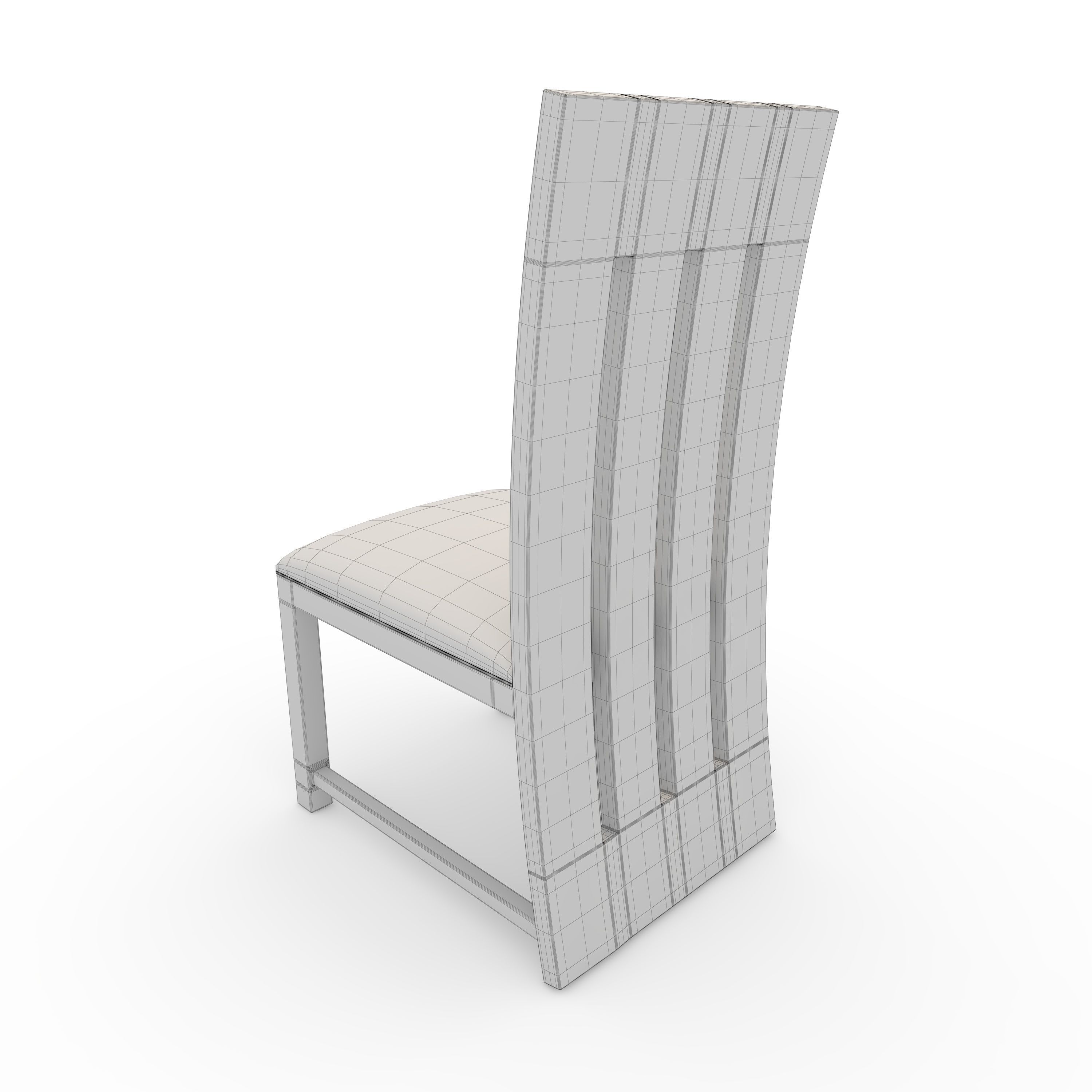 Chair 5 3D model_7