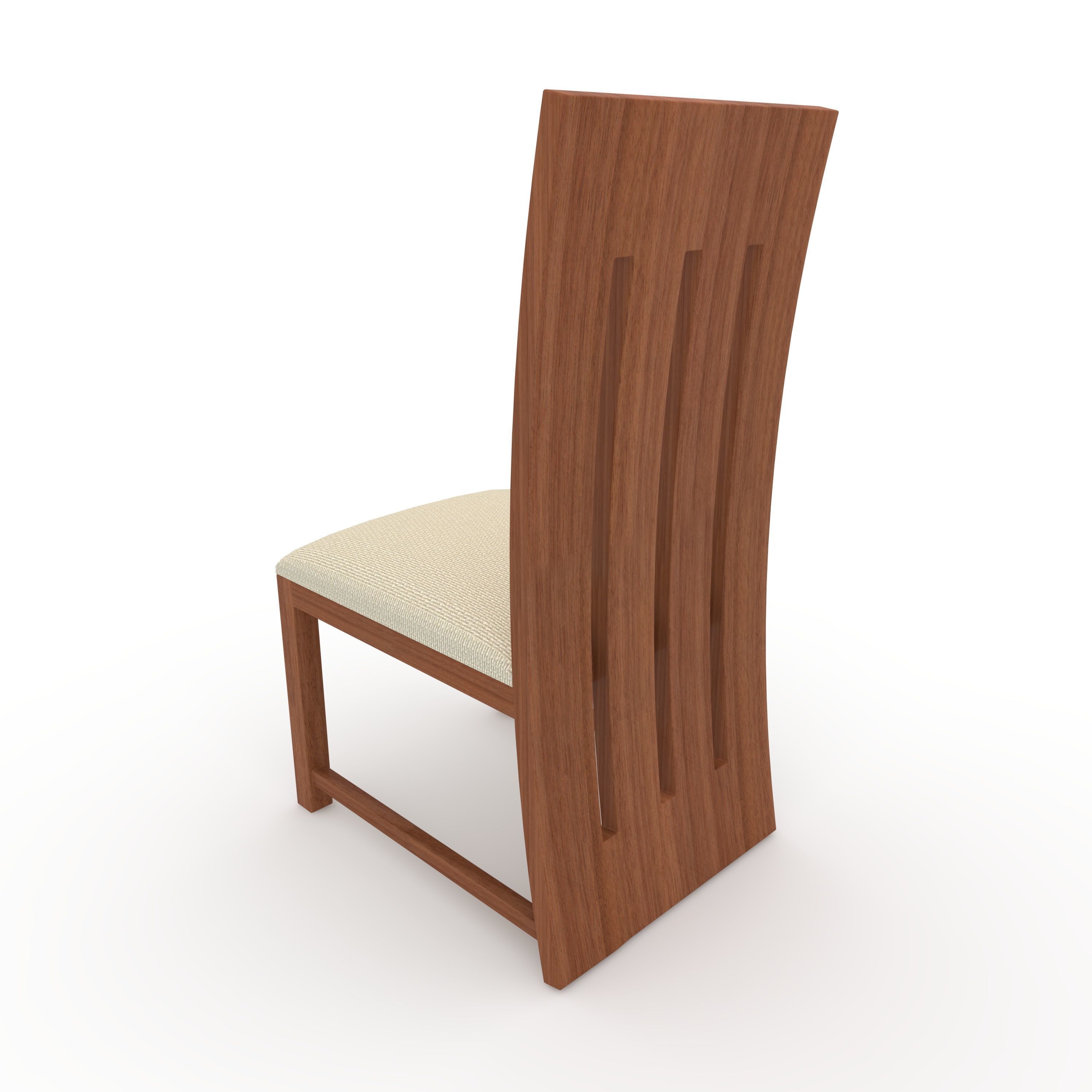 Chair 5 3D model_6