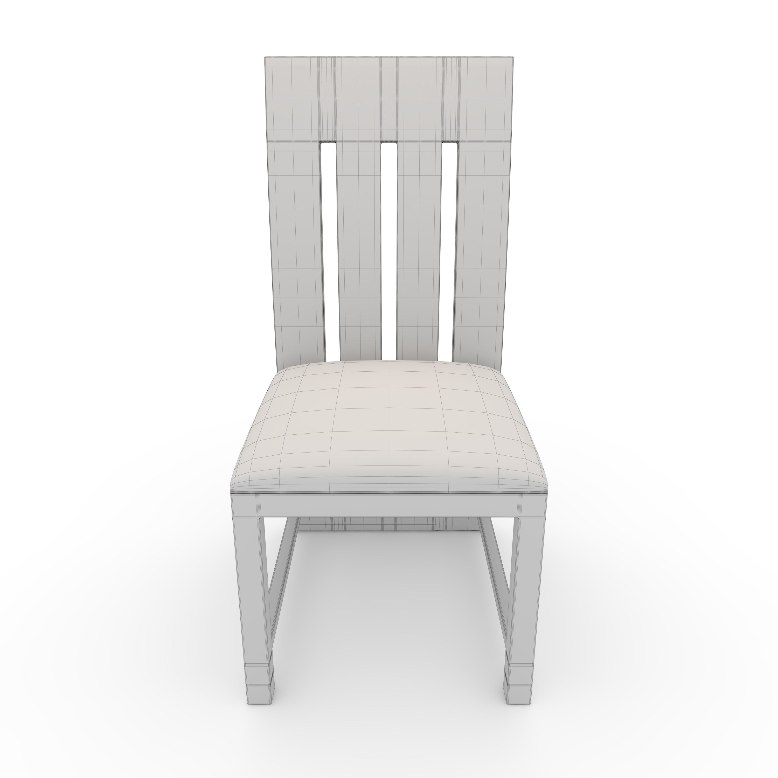 Chair 5 3D model_3